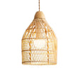 Stylish Small Rattan Basket Pendant Light Shade