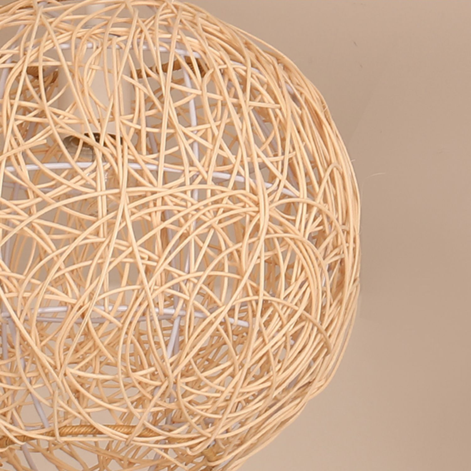 Sucada Rattan Round Light Shade