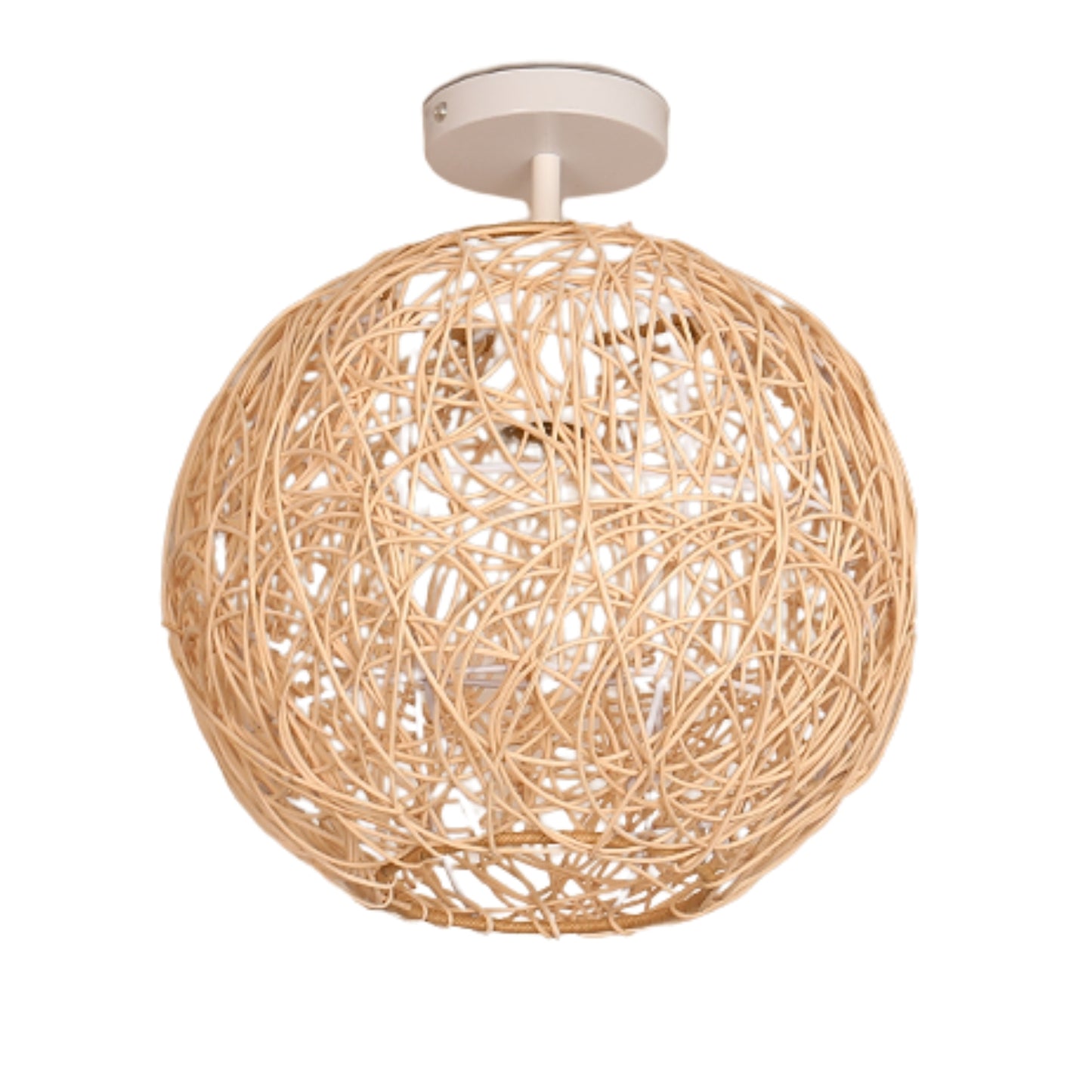 Sucada Round Rattan Light Fixture