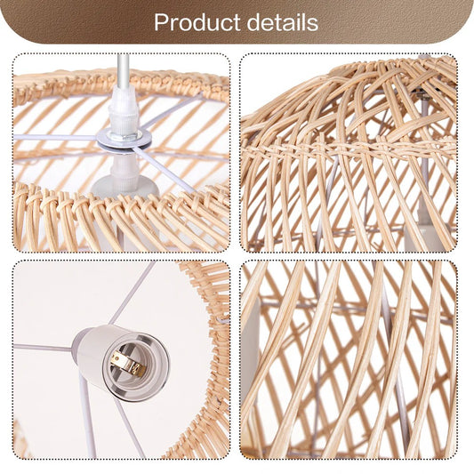 Summerland Round Rattan Pendant Light