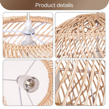 Summerland Rattan Round Pendant Light Shade