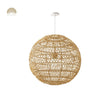 Summerland Round Rattan Pendant Light