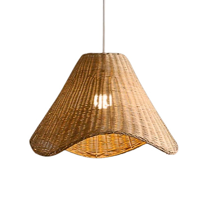 Sutton Knotted Rattan Pendant Light