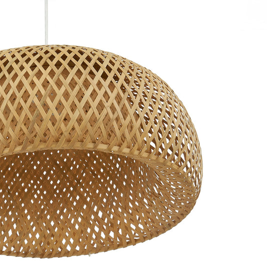 TAO Oriental Small Bamboo Woven Pendant Light Shade