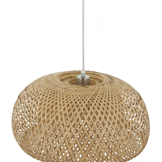 TAO Oriental Small Bamboo Woven Pendant Light Shade