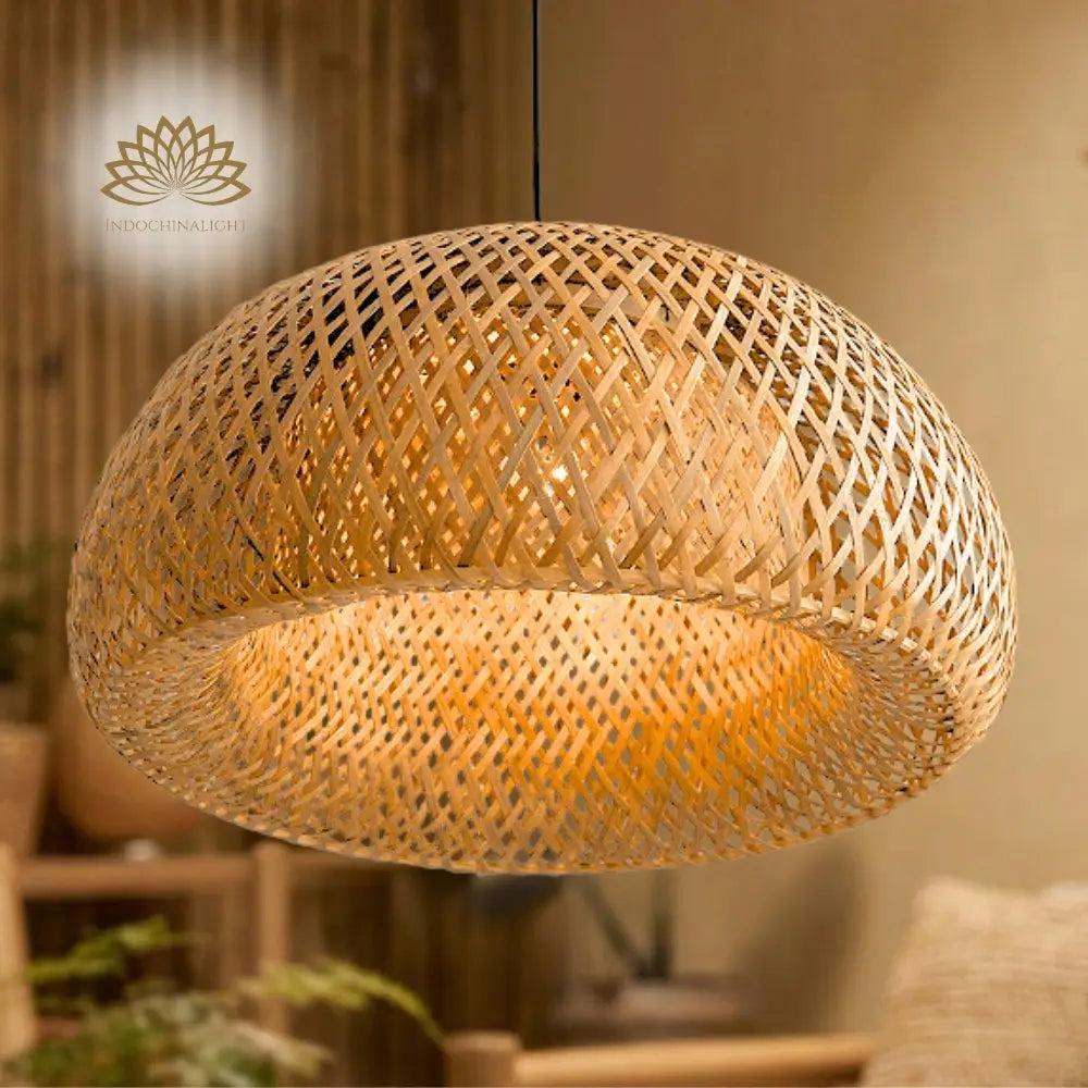 TAO Oriental Bamboo Pendant Light