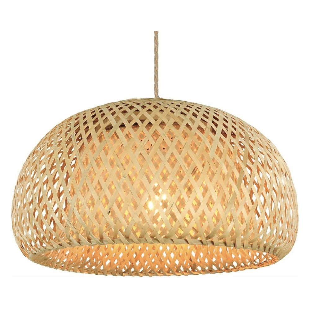 TAO Oriental Small Bamboo Pendant Light