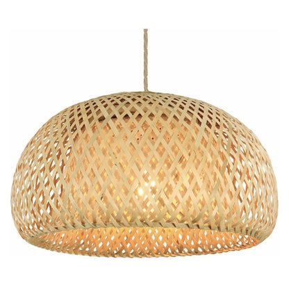 TAO Oriental Small Bamboo Pendant Light