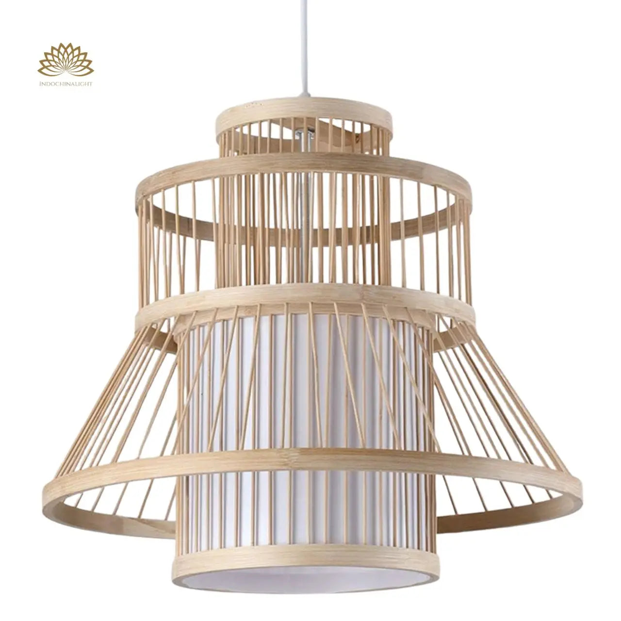 Tatami Bamboo Pendant Light