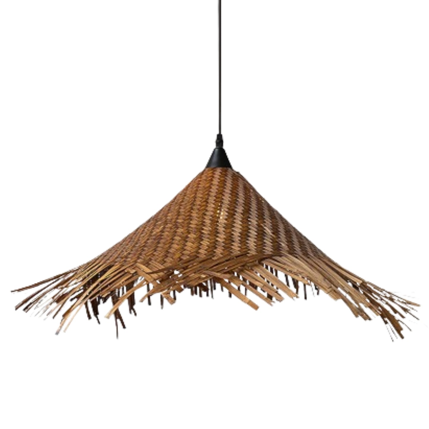 Tawee Wicker Bamboo Pendant Light