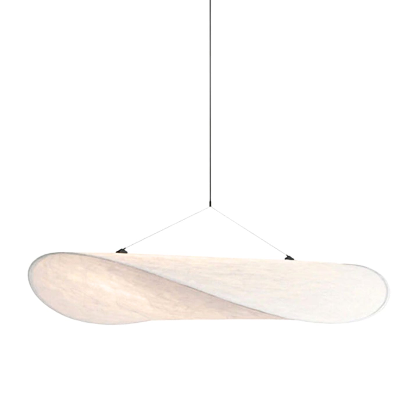Tense Fabric Cloud Pendant Light