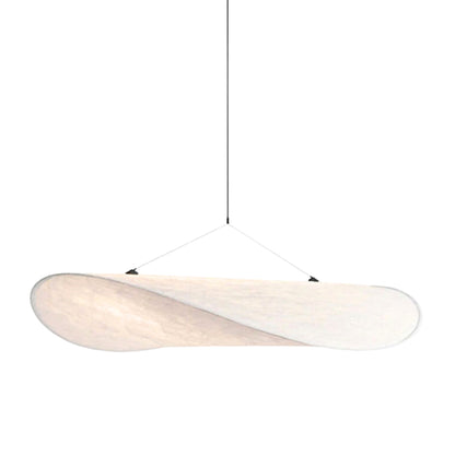 Tense Fabric Cloud Pendant Light
