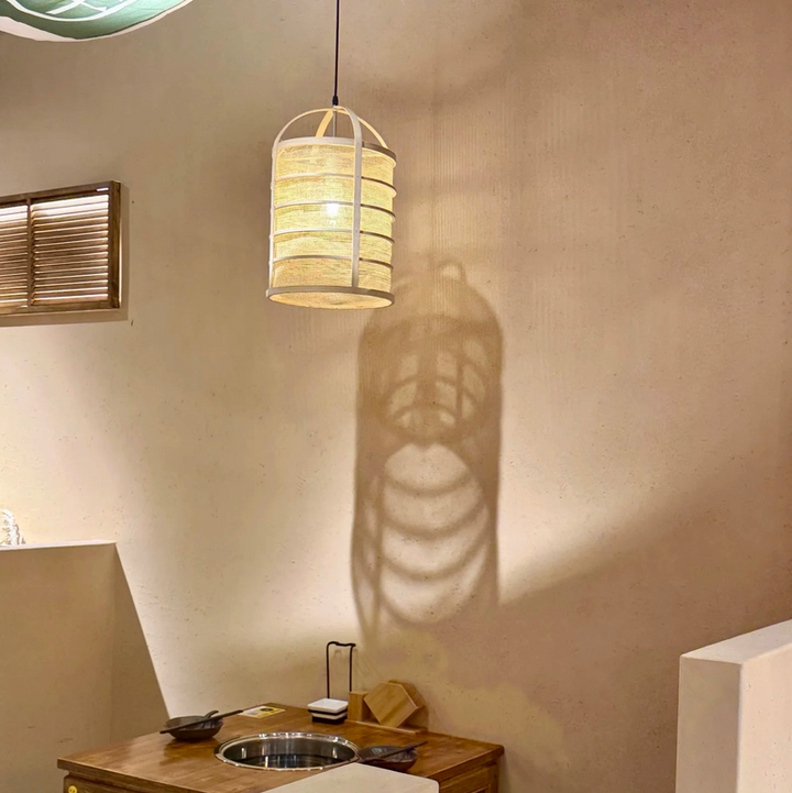 Totary Bamboo Pendant Light