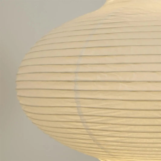 Akari Juni Wabi Sabi Paper Pendant Light