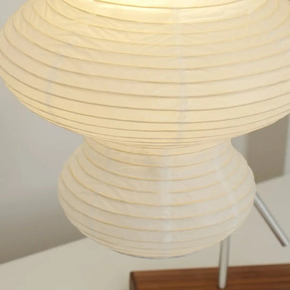 Akari Juni Wabi Sabi Paper Pendant Light