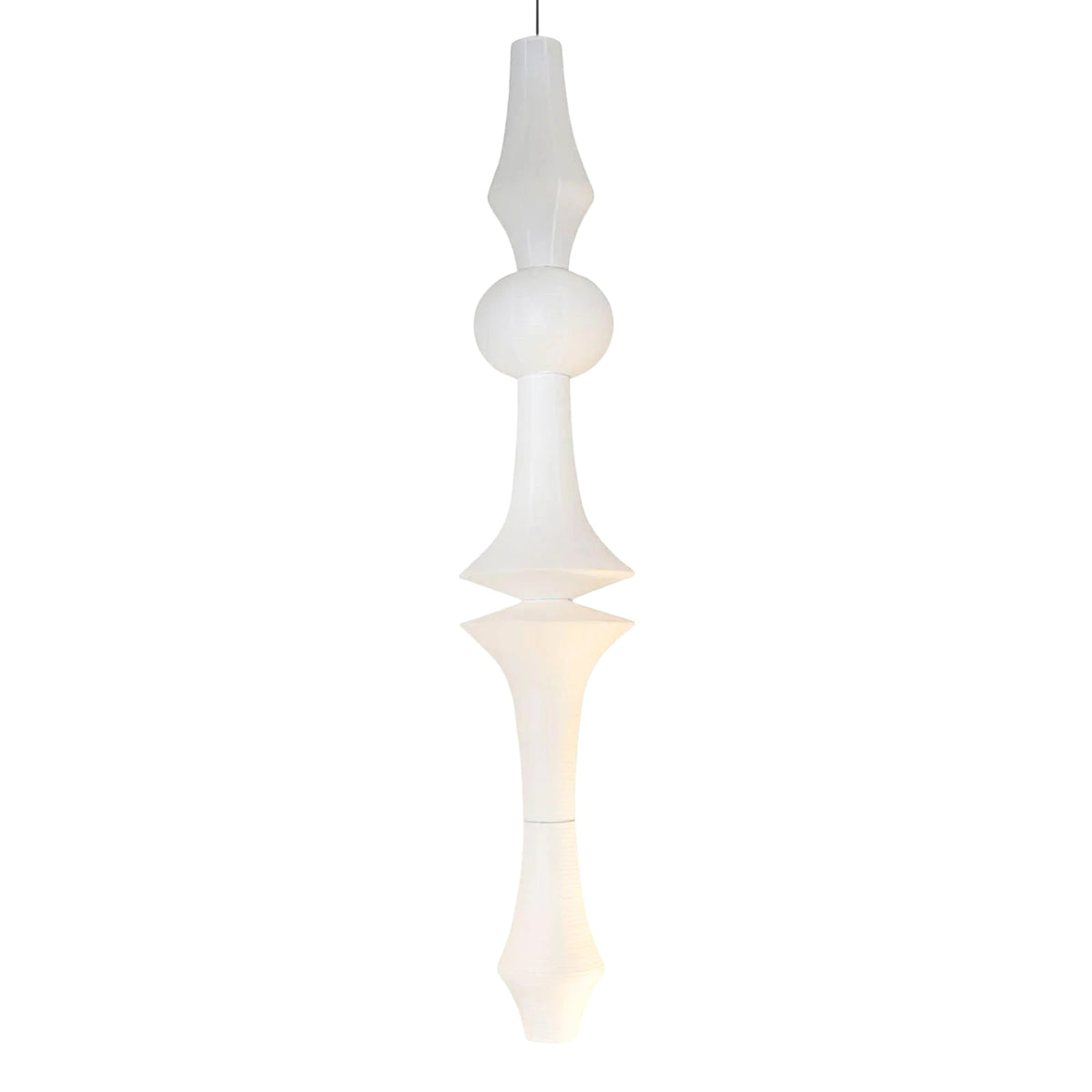 Wabi Sabi Akari Rice Paper Pendant Light