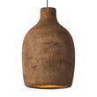 Vase Ceramic Resin Wabi Sabi Pendant Light