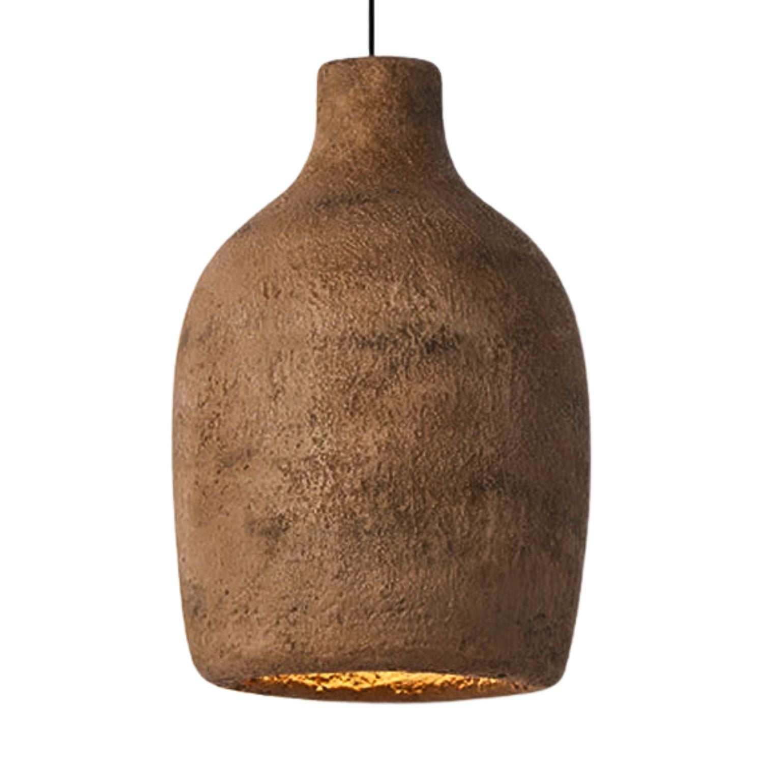 Wabi Sabi Ceramic Resin Vase Pendant Light