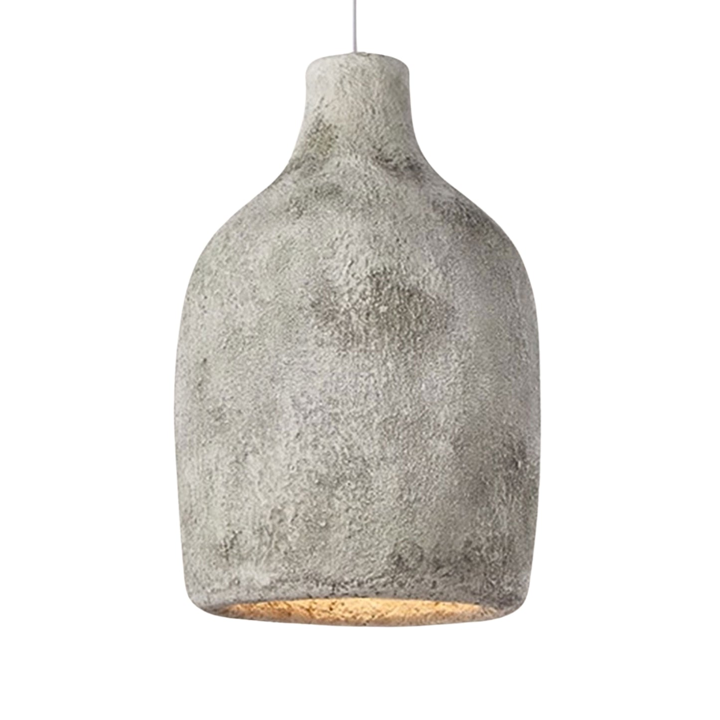 Wabi Sabi Ceramic Resin Vase Pendant Light