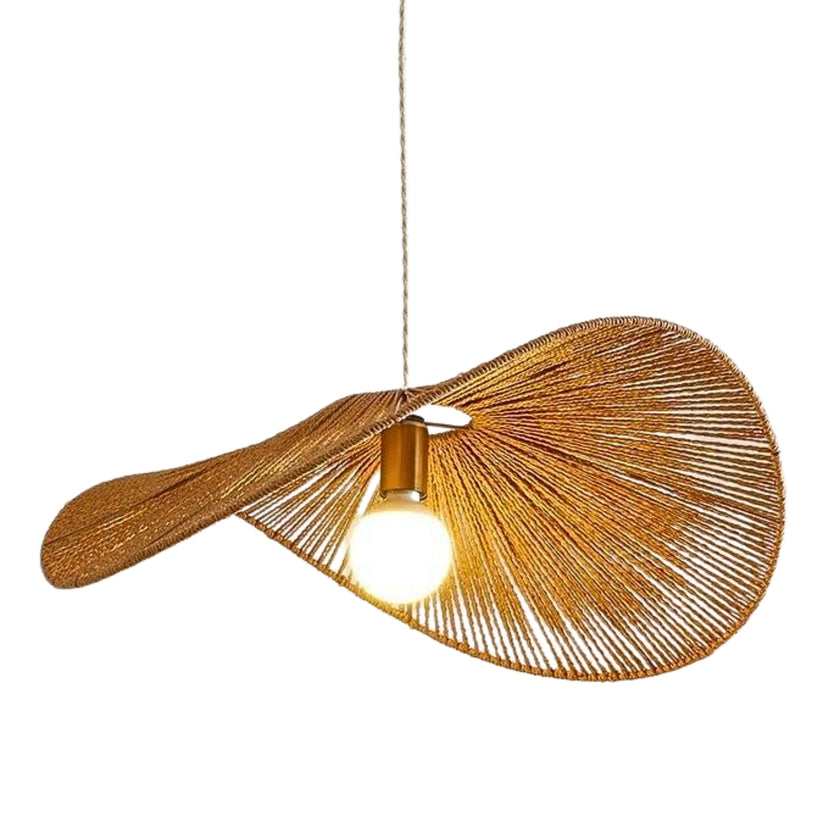Wabi Sabi Hemp Rope Pendant Light – IndochinaLight