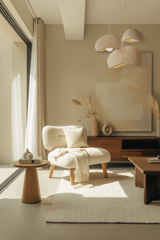 Shibui Wabi Sabi Pendant Light