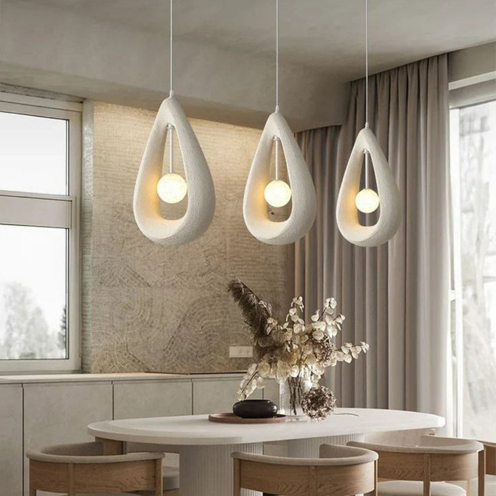 Teardrop HDPE Pendant Light
