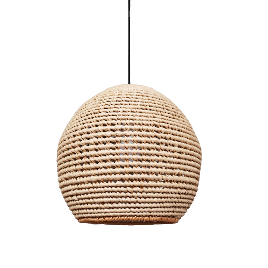 Wekiva Globe Rattan Basket Pendant Light Shade