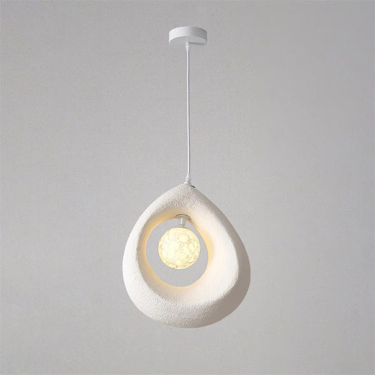Wabi Sabi Cave Surround Ball Pendant Light