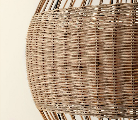 Palma Wicker Rattan Ball Pendant Light