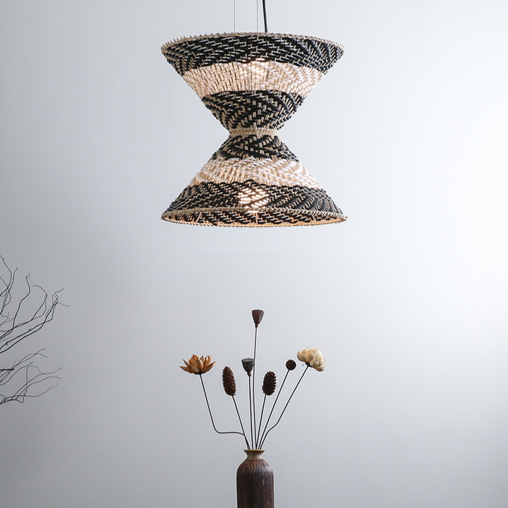 Hourstria Rattan Pendant Light