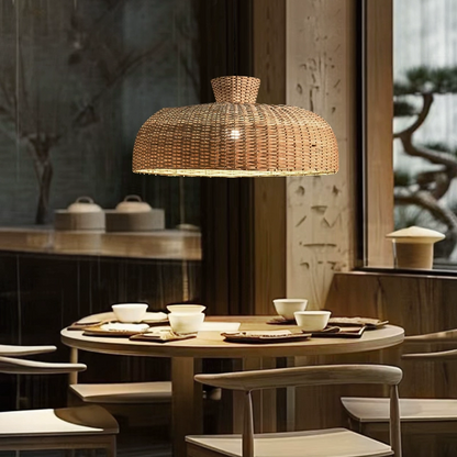 Shihadi Wicker Rattan Pendant Light