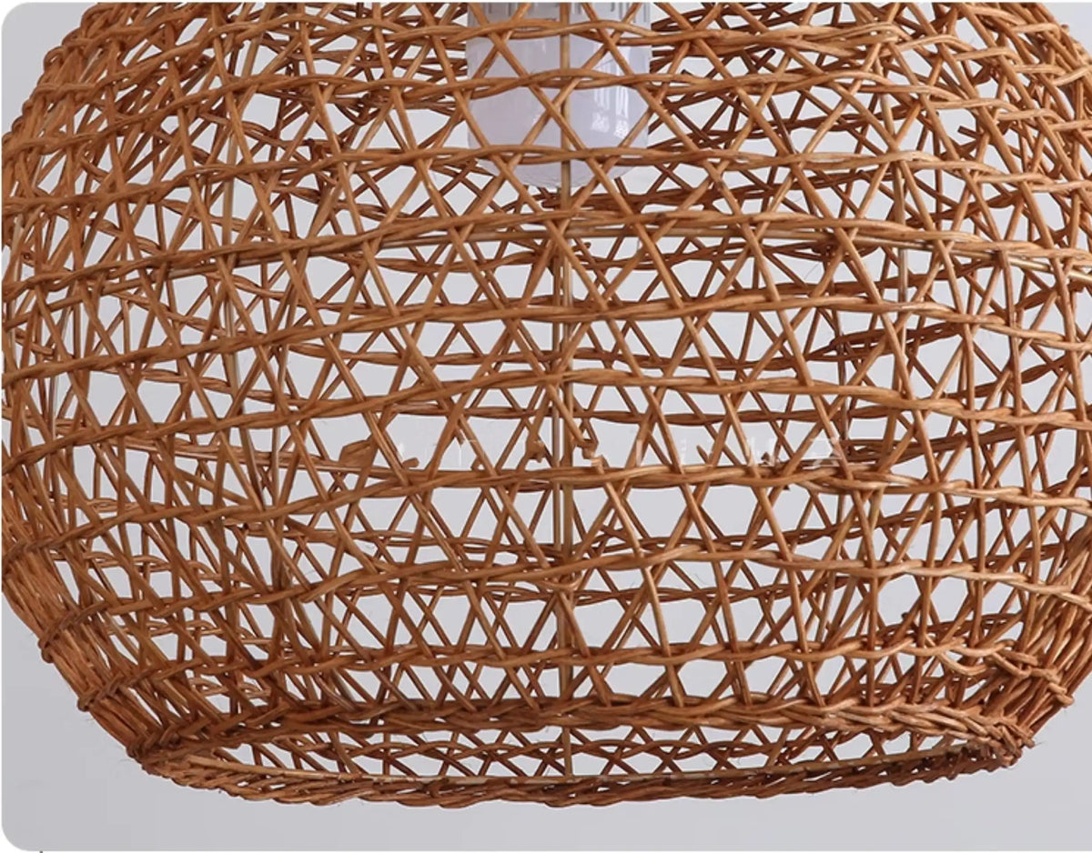 Nkuku Beru Rattan Pendant Light