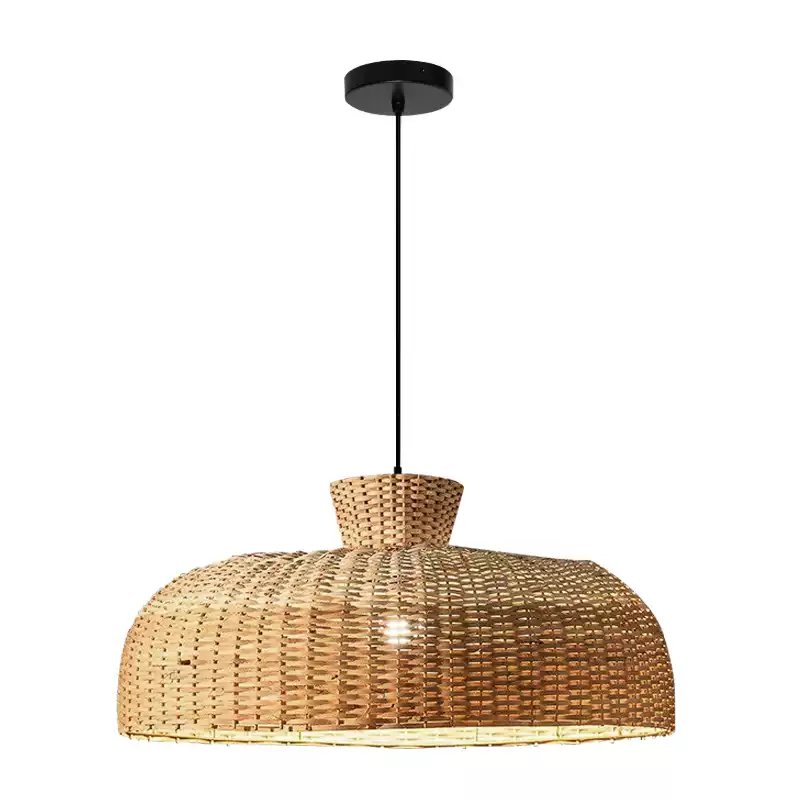 Shihadi Wicker Rattan Pendant Light