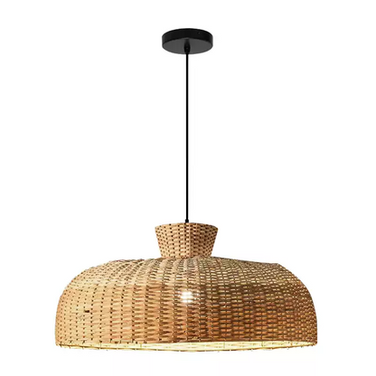 Shihadi Wicker Rattan Pendant Light