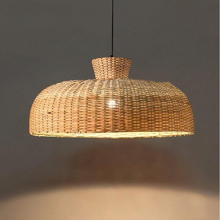 Shihadi Wicker Rattan Pendant Light