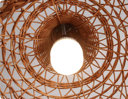 Nkuku Beru Rattan Pendant Light